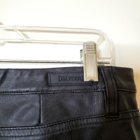 Blank NYC Faux Vegan Leather Pants - Picture 9 of 12